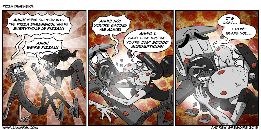 The Pizza Dimension