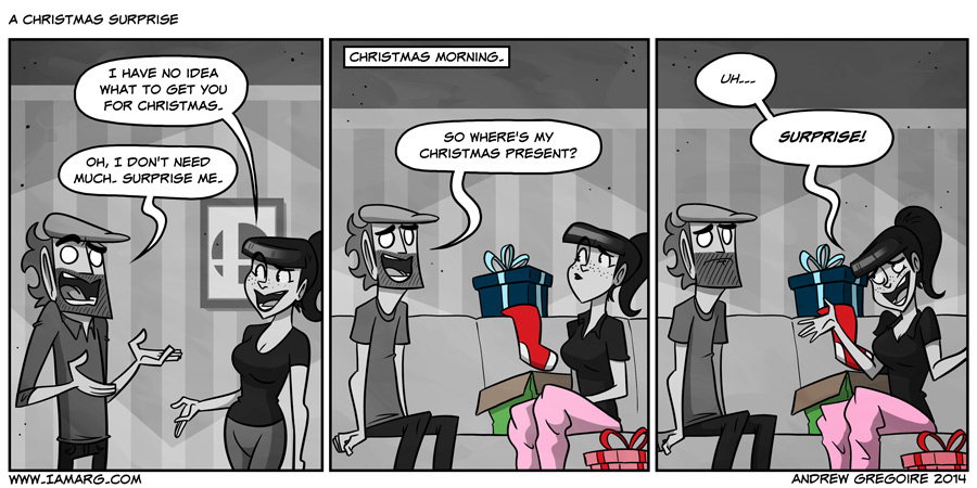 A Christmas Surprise